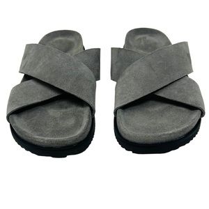 Allen Edmonds  Delmar leather slide sandals